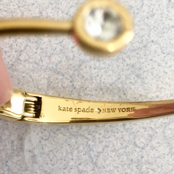 Gorgeous NWOT kate spade Crystal & bracelet! - Picture 2 of 8